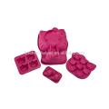 Molde de Bolo de Silicone Hello Kitty